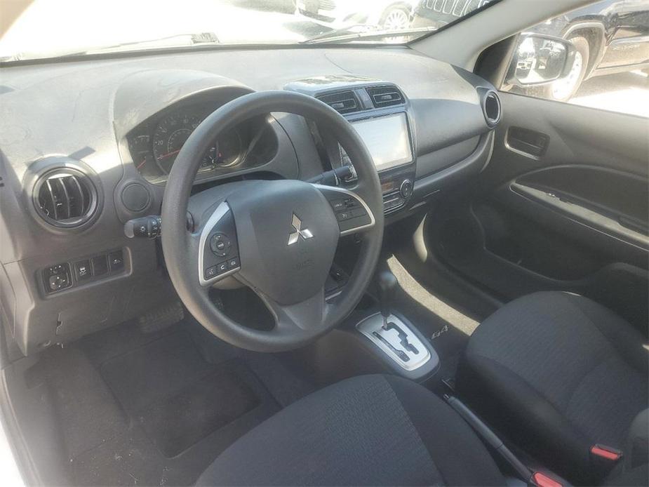 used 2024 Mitsubishi Mirage G4 car, priced at $14,500