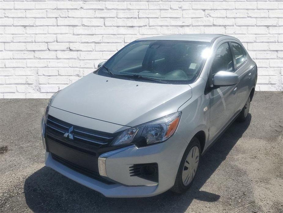 used 2024 Mitsubishi Mirage G4 car, priced at $14,500