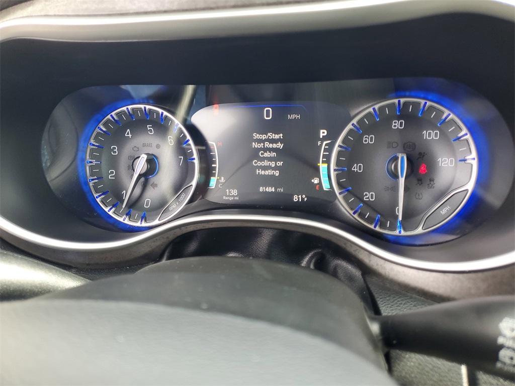 used 2021 Chrysler Pacifica car, priced at $23,446