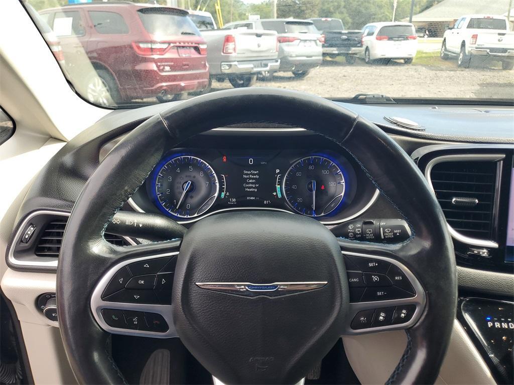 used 2021 Chrysler Pacifica car, priced at $23,446