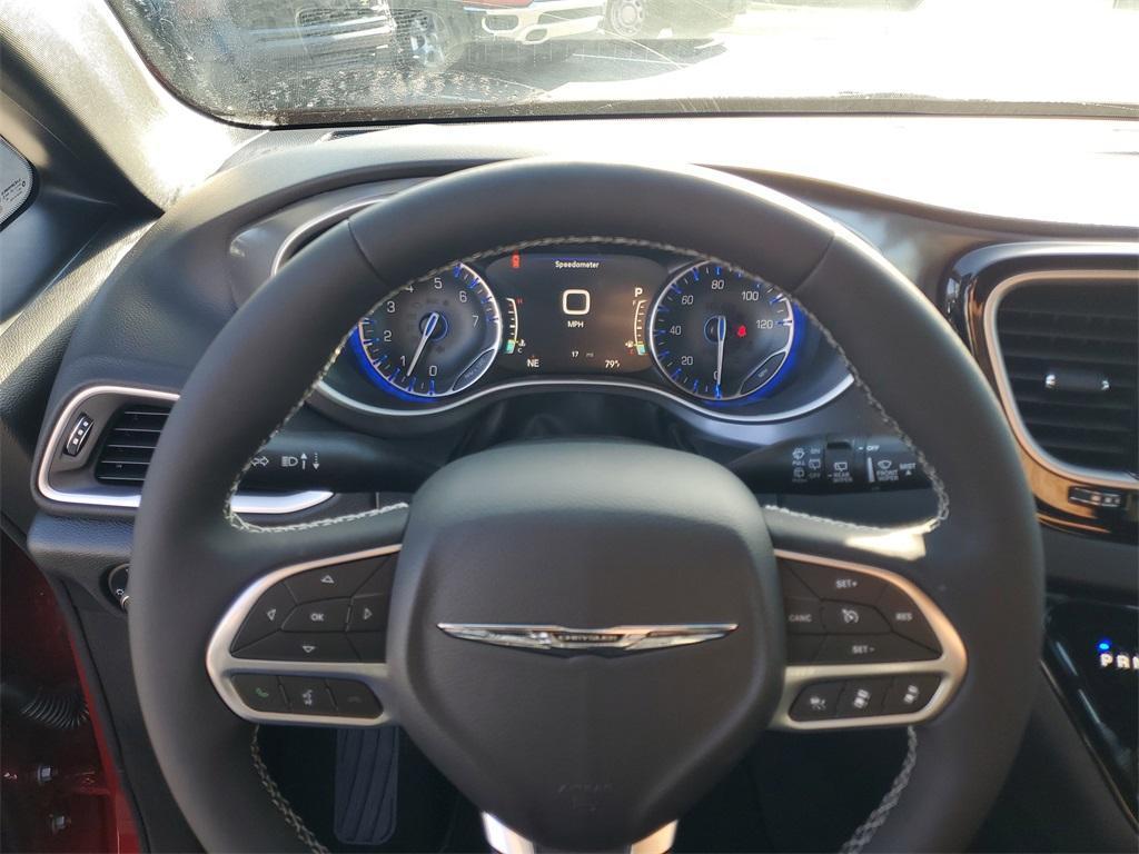 new 2025 Chrysler Voyager car, priced at $40,123