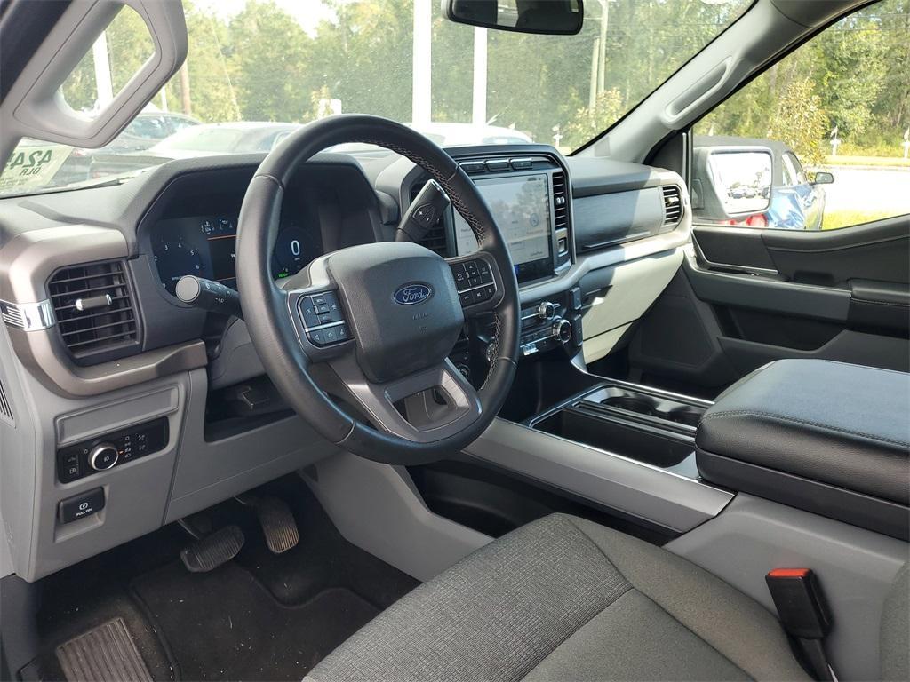 used 2024 Ford F-150 car, priced at $45,723
