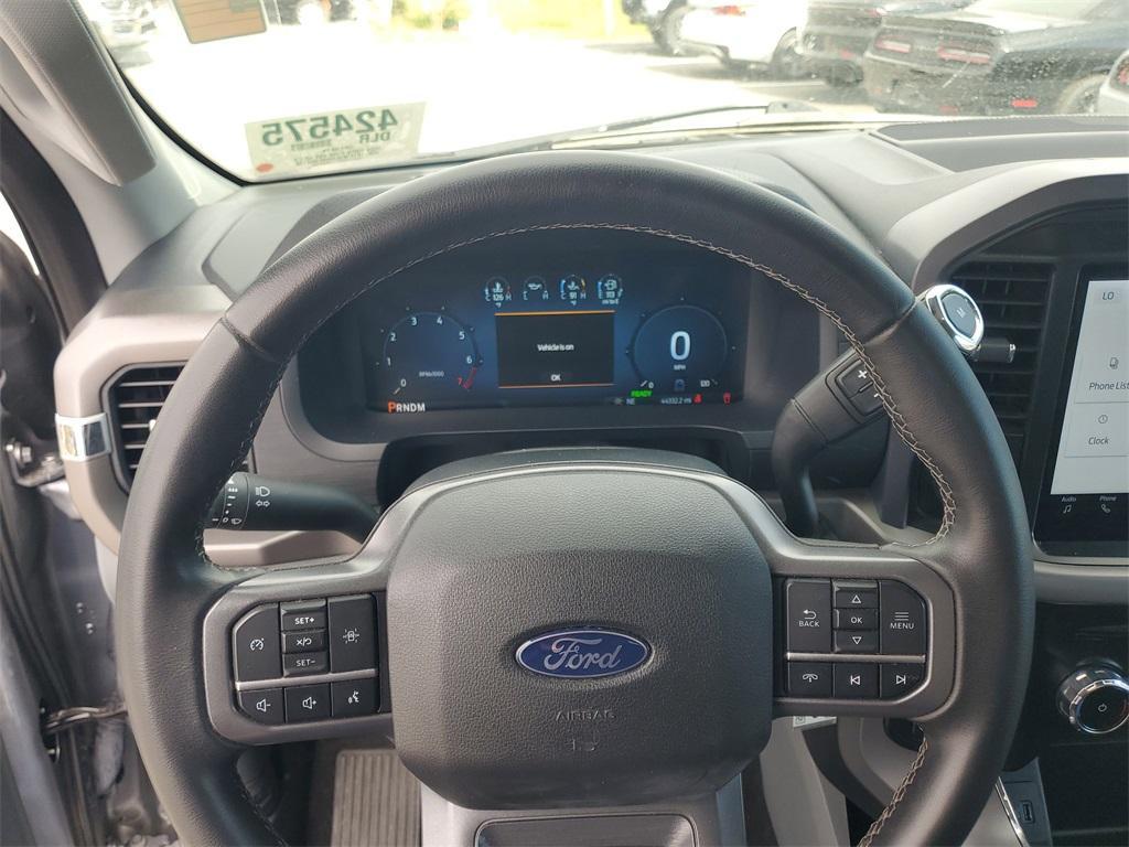 used 2024 Ford F-150 car, priced at $45,723