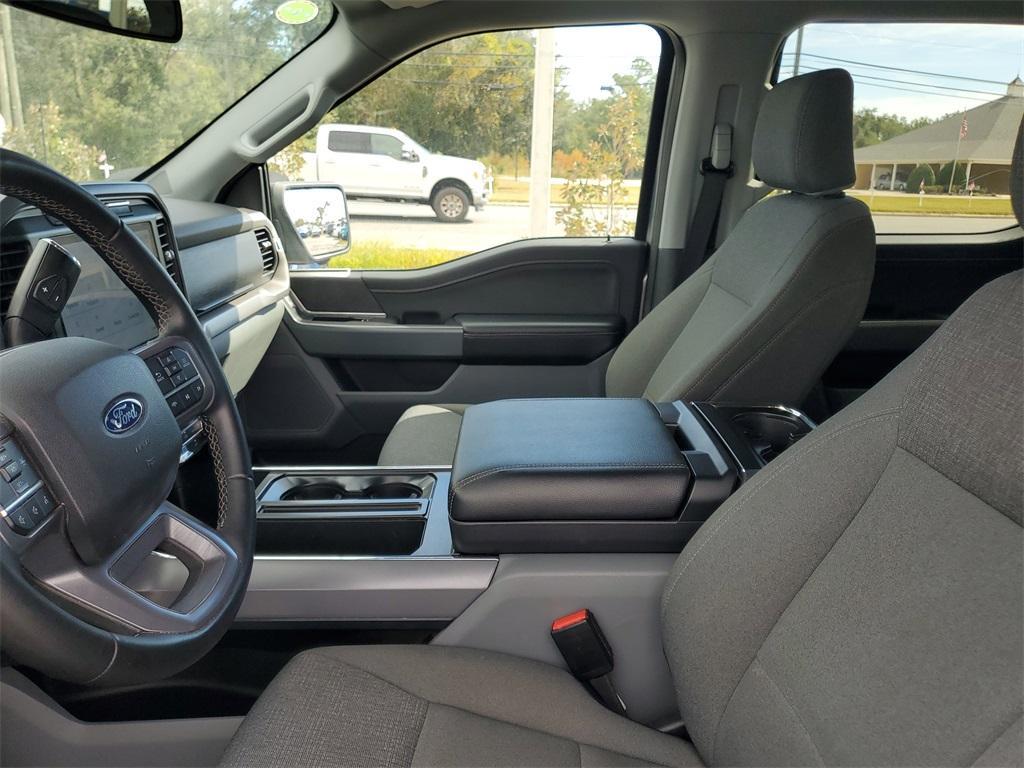 used 2024 Ford F-150 car, priced at $45,723