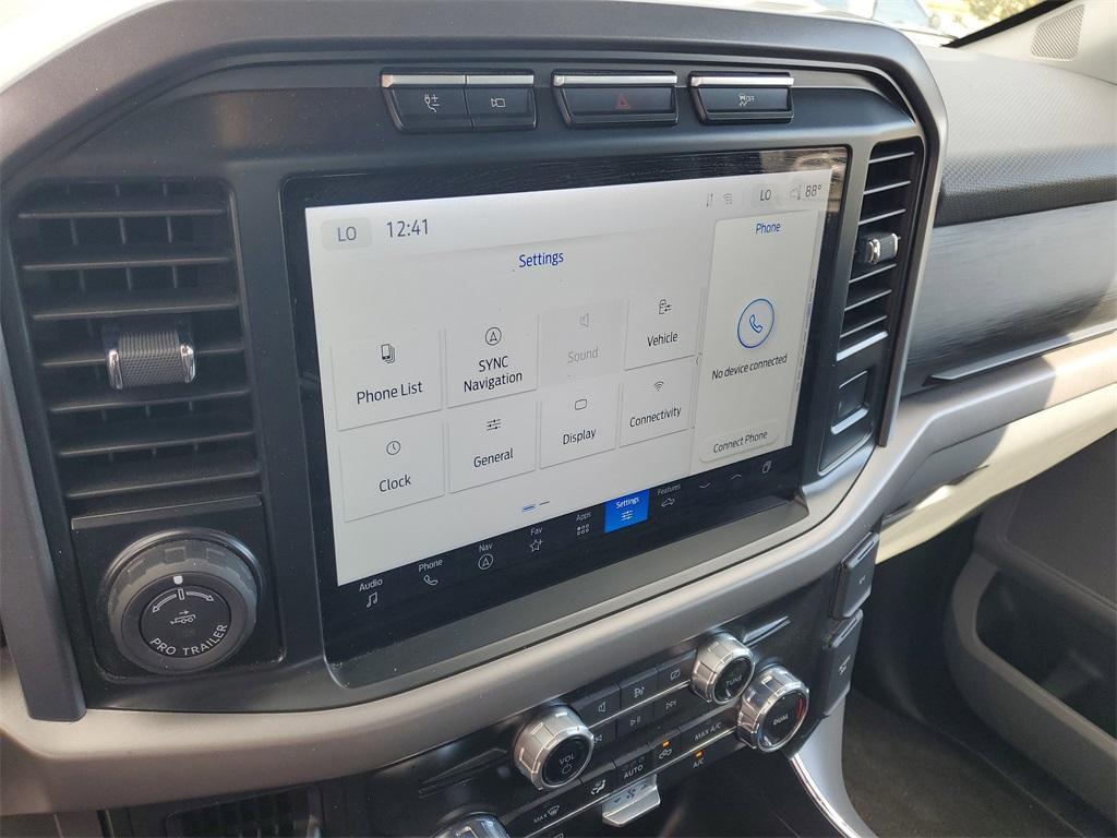 used 2024 Ford F-150 car, priced at $45,723