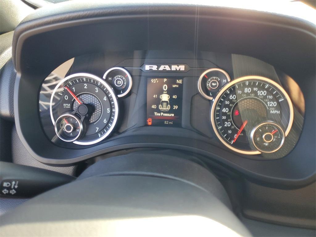 new 2025 Ram 1500 car, priced at $55,698