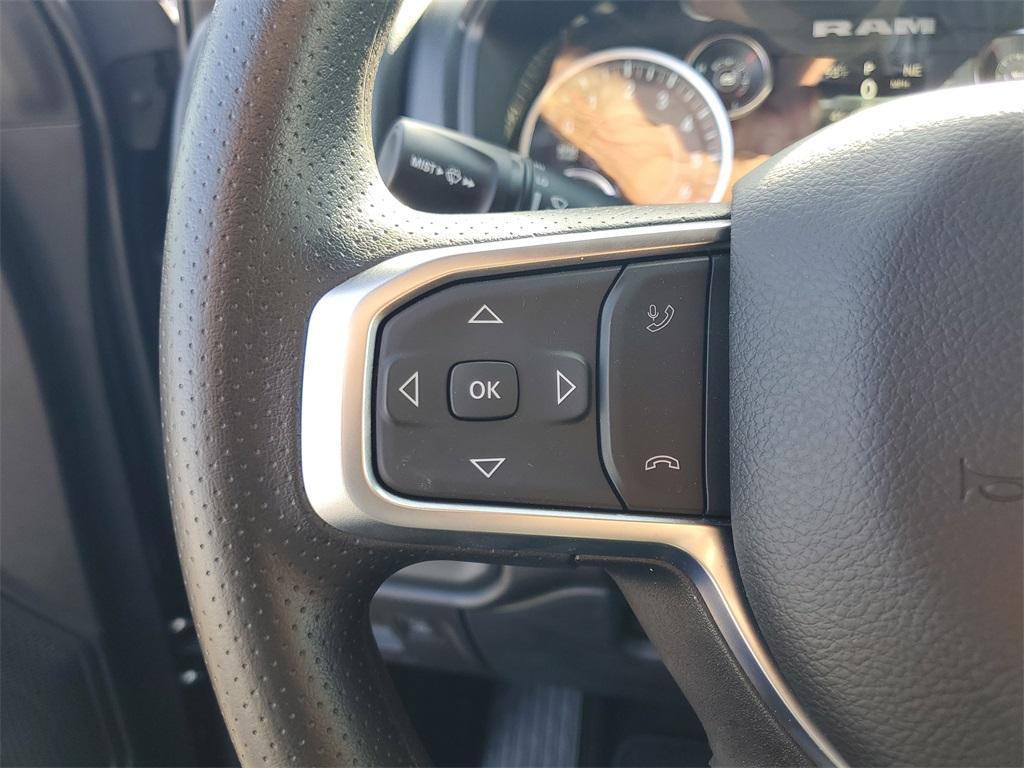 new 2025 Ram 1500 car, priced at $55,698