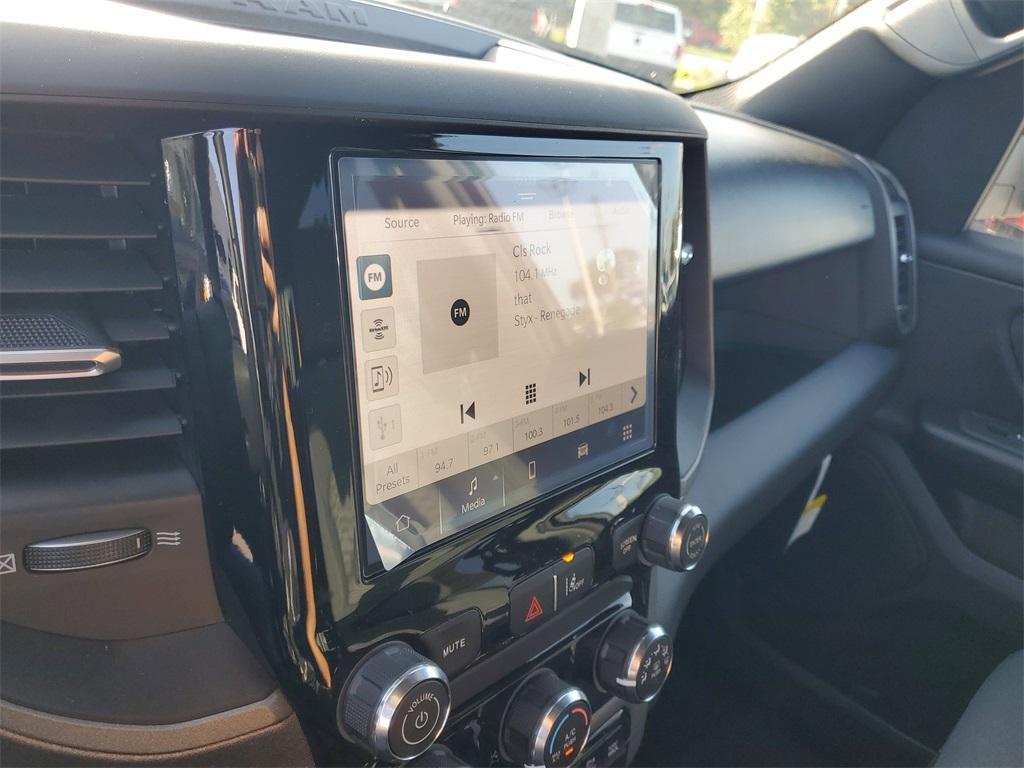new 2025 Ram 1500 car, priced at $55,698