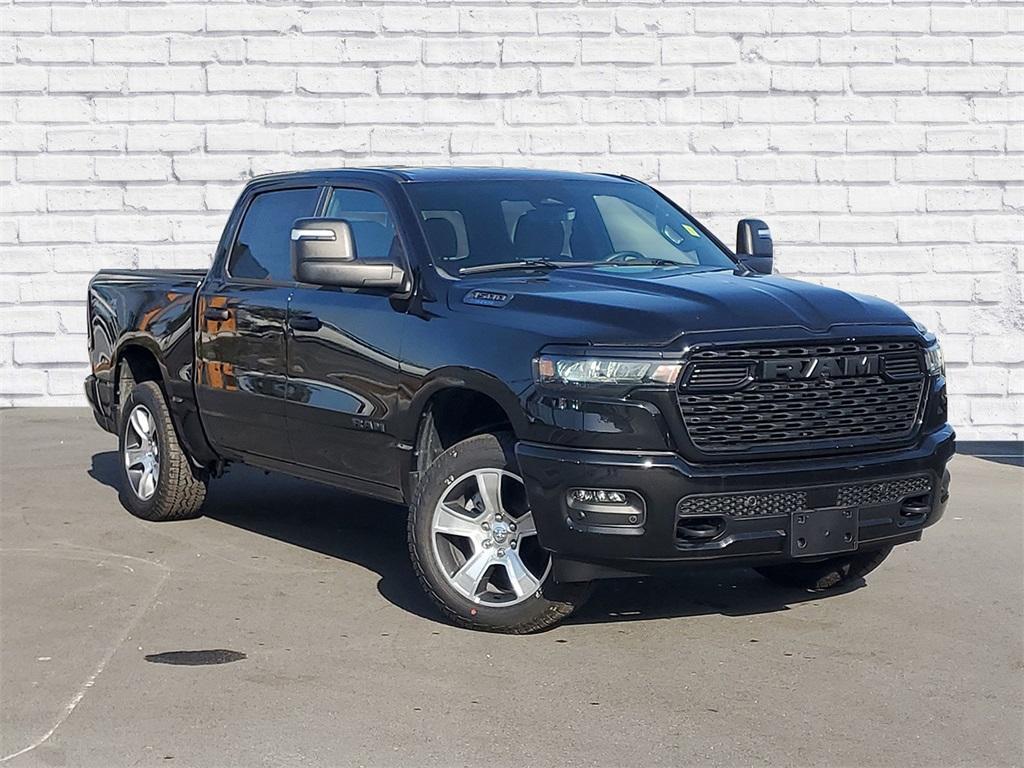 new 2025 Ram 1500 car, priced at $49,017