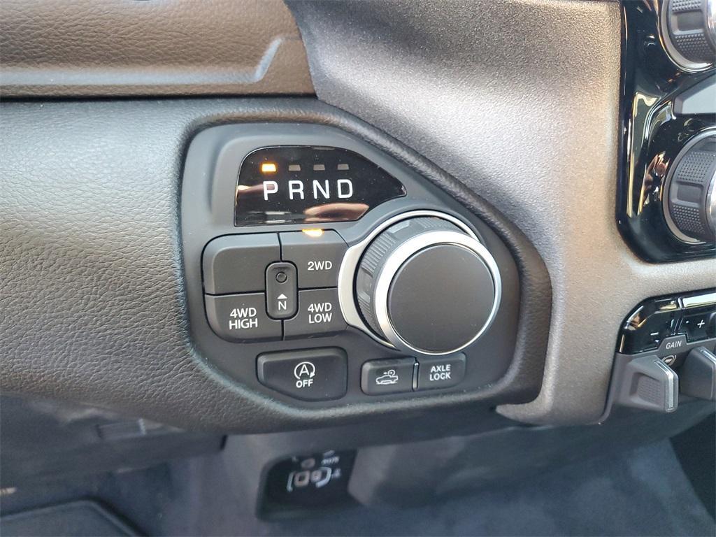 new 2025 Ram 1500 car, priced at $55,698