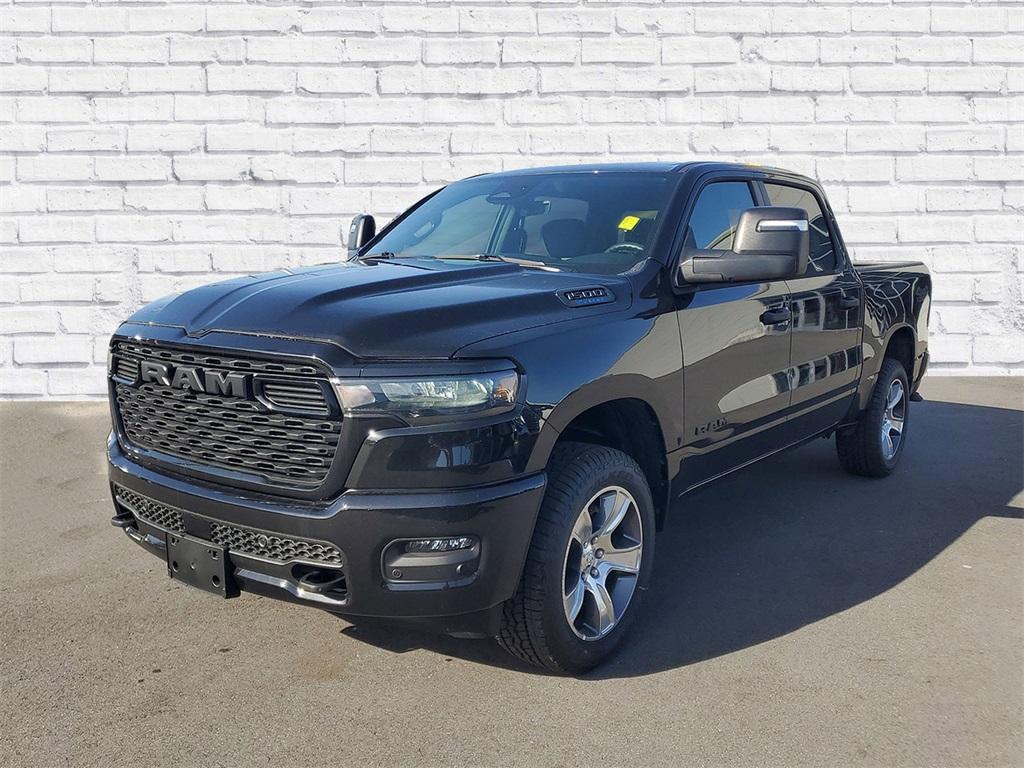 new 2025 Ram 1500 car, priced at $55,698