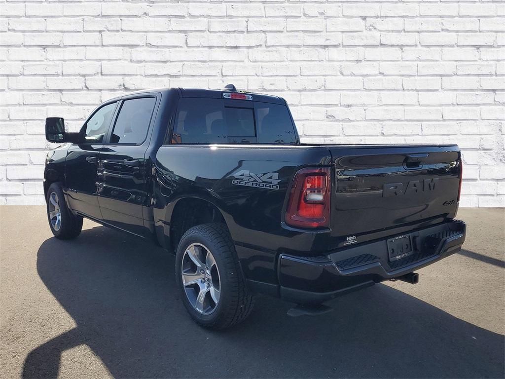 new 2025 Ram 1500 car, priced at $55,698