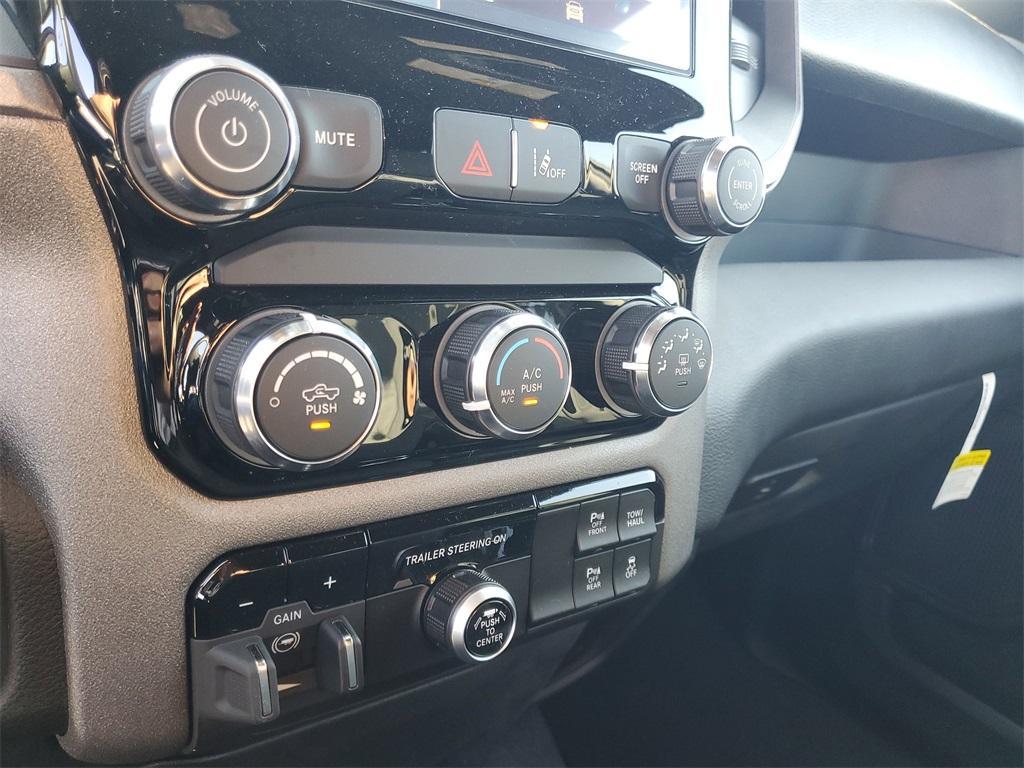 new 2025 Ram 1500 car, priced at $55,698