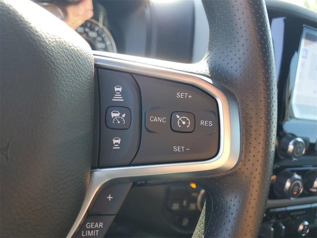 new 2025 Ram 1500 car, priced at $55,698