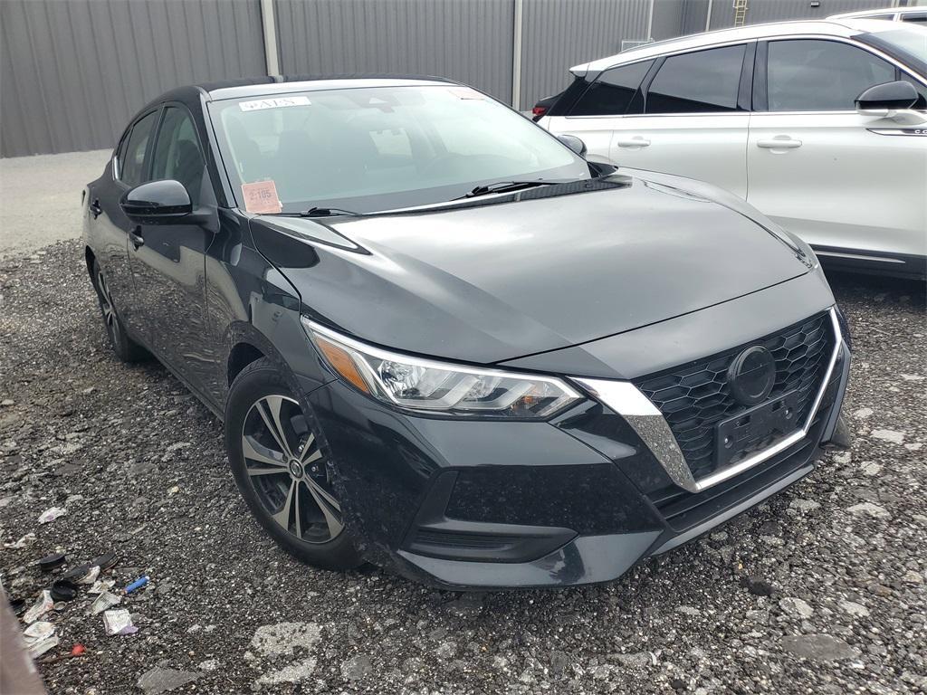 used 2023 Nissan Sentra car, priced at $16,015
