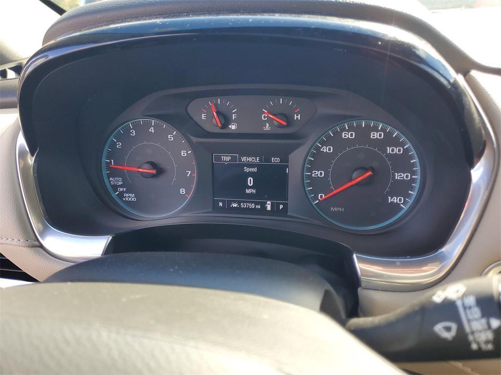 used 2023 Chevrolet Traverse car, priced at $28,486