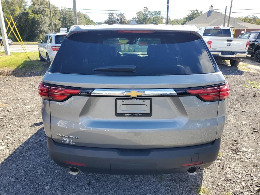 used 2023 Chevrolet Traverse car, priced at $28,486