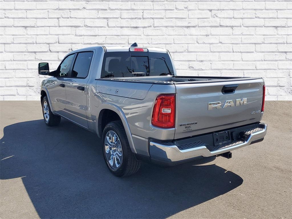 new 2025 Ram 1500 car, priced at $62,987