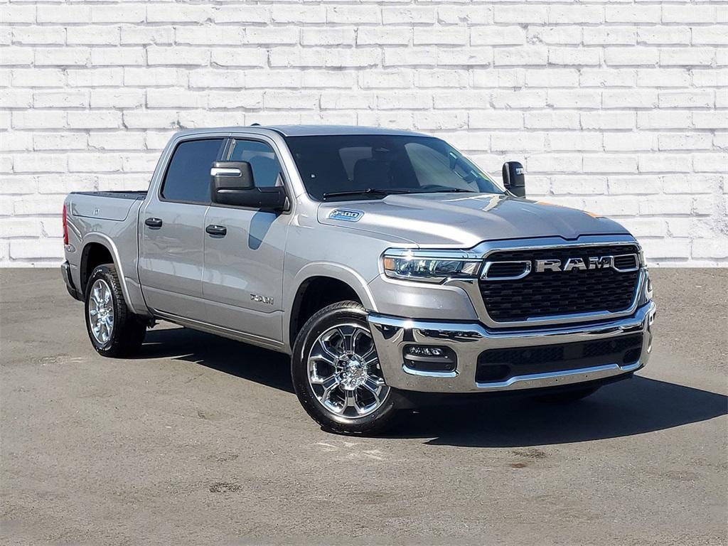 new 2025 Ram 1500 car, priced at $62,987