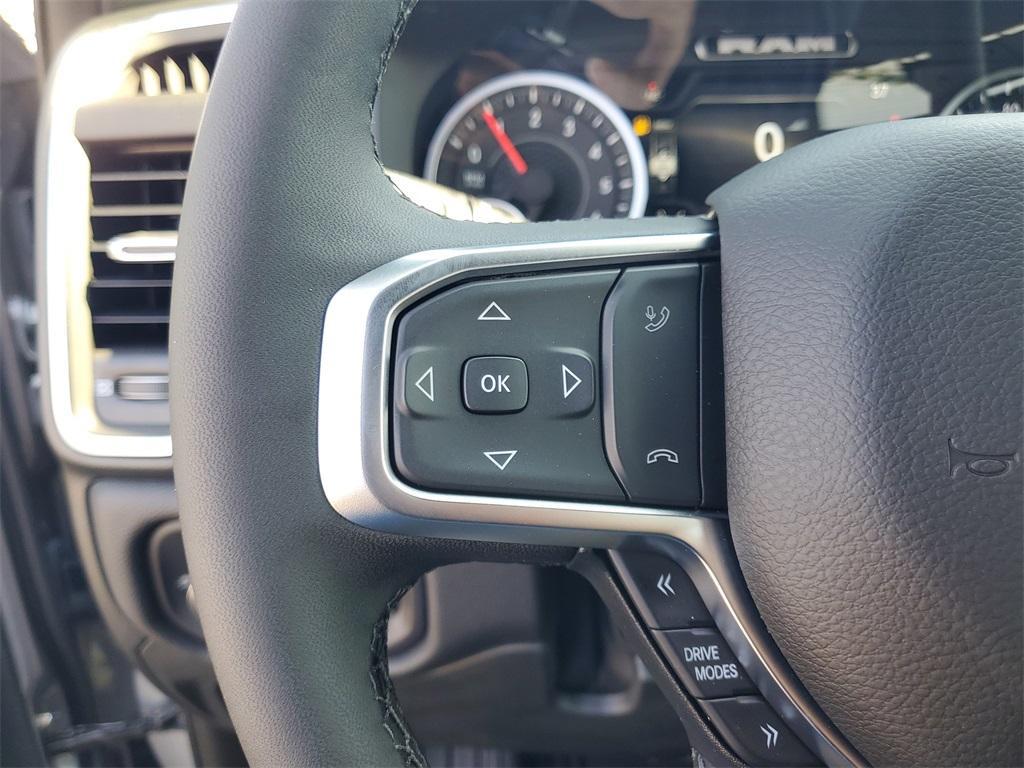 new 2025 Ram 1500 car, priced at $62,987