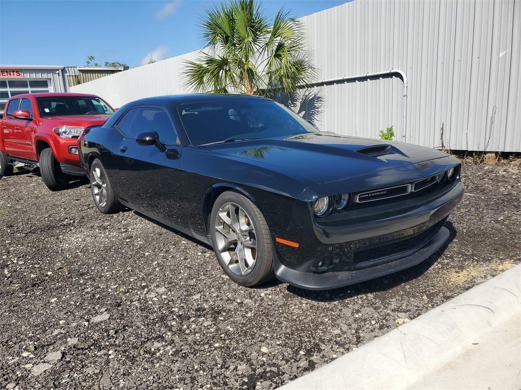 used 2022 Dodge Challenger car, priced at $25,382