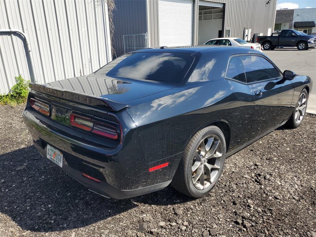 used 2022 Dodge Challenger car, priced at $25,382