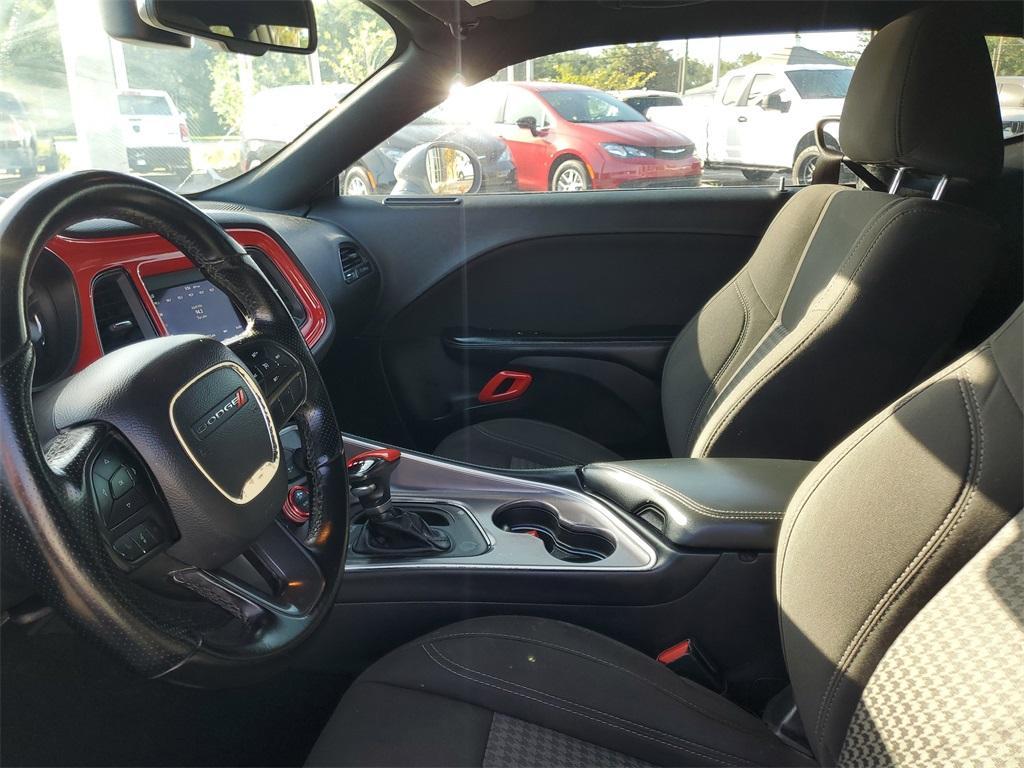 used 2021 Dodge Challenger car, priced at $20,451