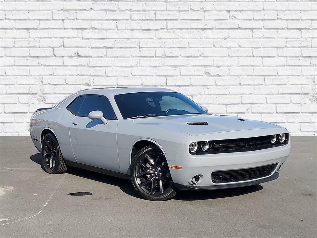 used 2021 Dodge Challenger car, priced at $20,451
