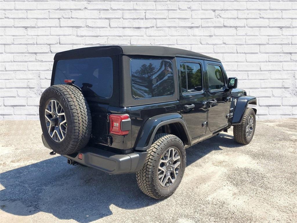 new 2024 Jeep Wrangler car, priced at $47,498