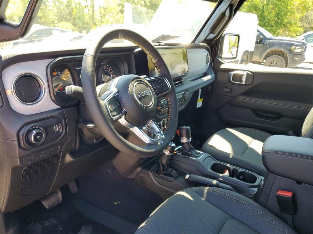 new 2024 Jeep Wrangler car, priced at $47,498