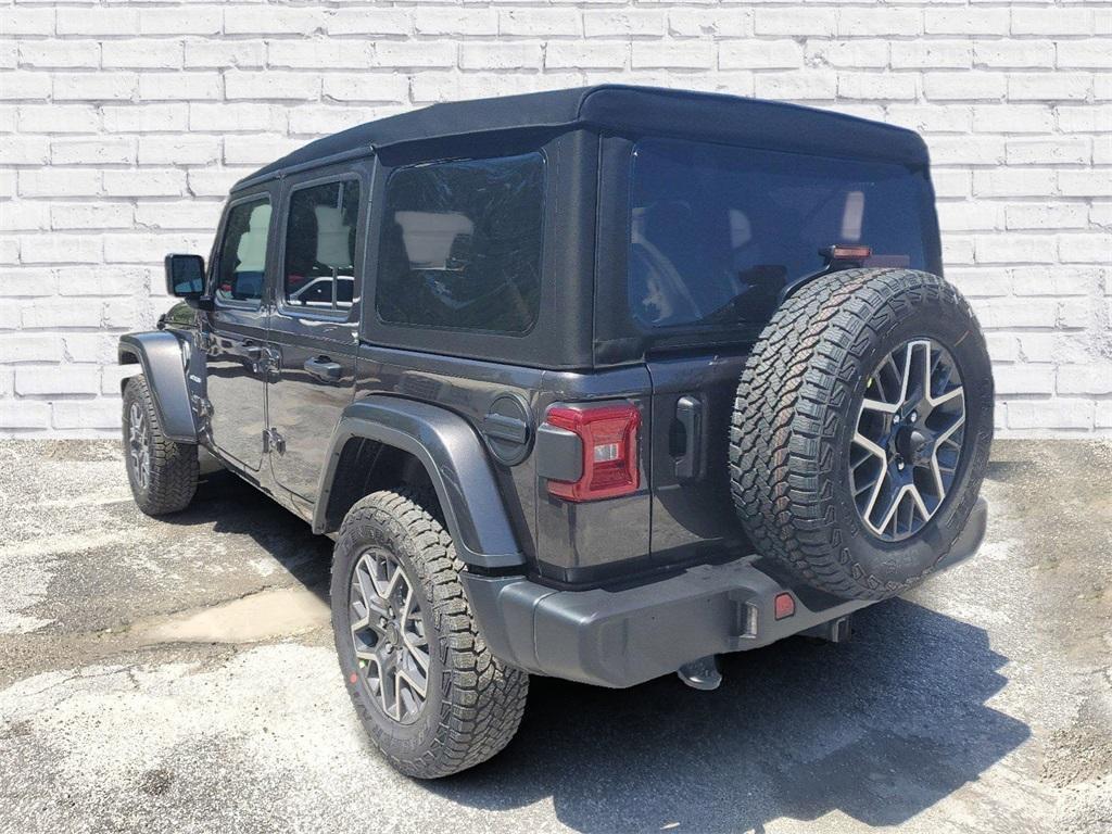 new 2024 Jeep Wrangler car, priced at $49,000