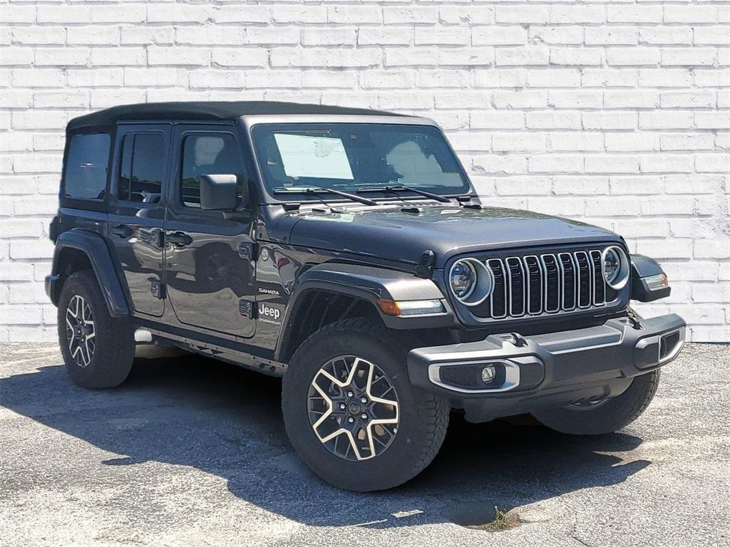 new 2024 Jeep Wrangler car, priced at $49,000