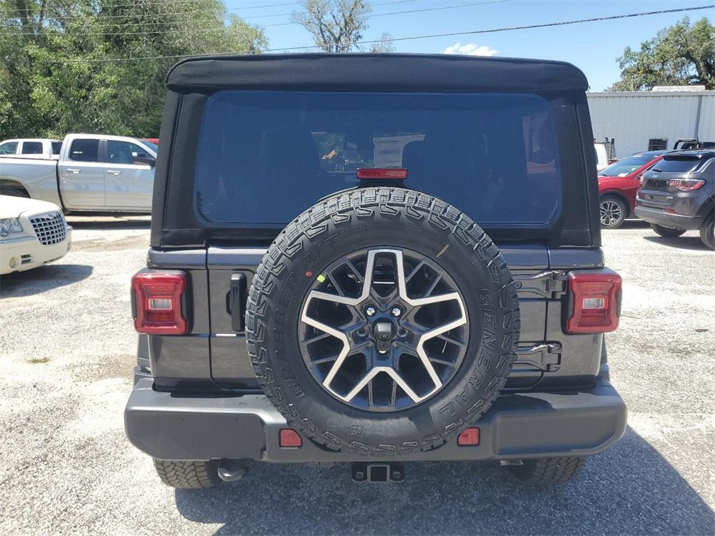 new 2024 Jeep Wrangler car, priced at $49,000