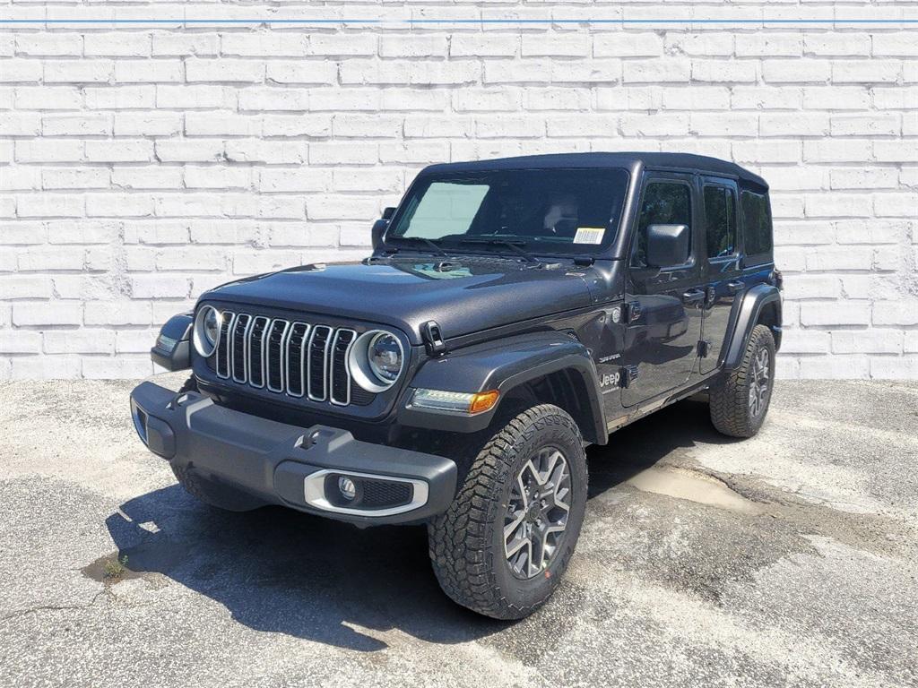 new 2024 Jeep Wrangler car, priced at $49,000