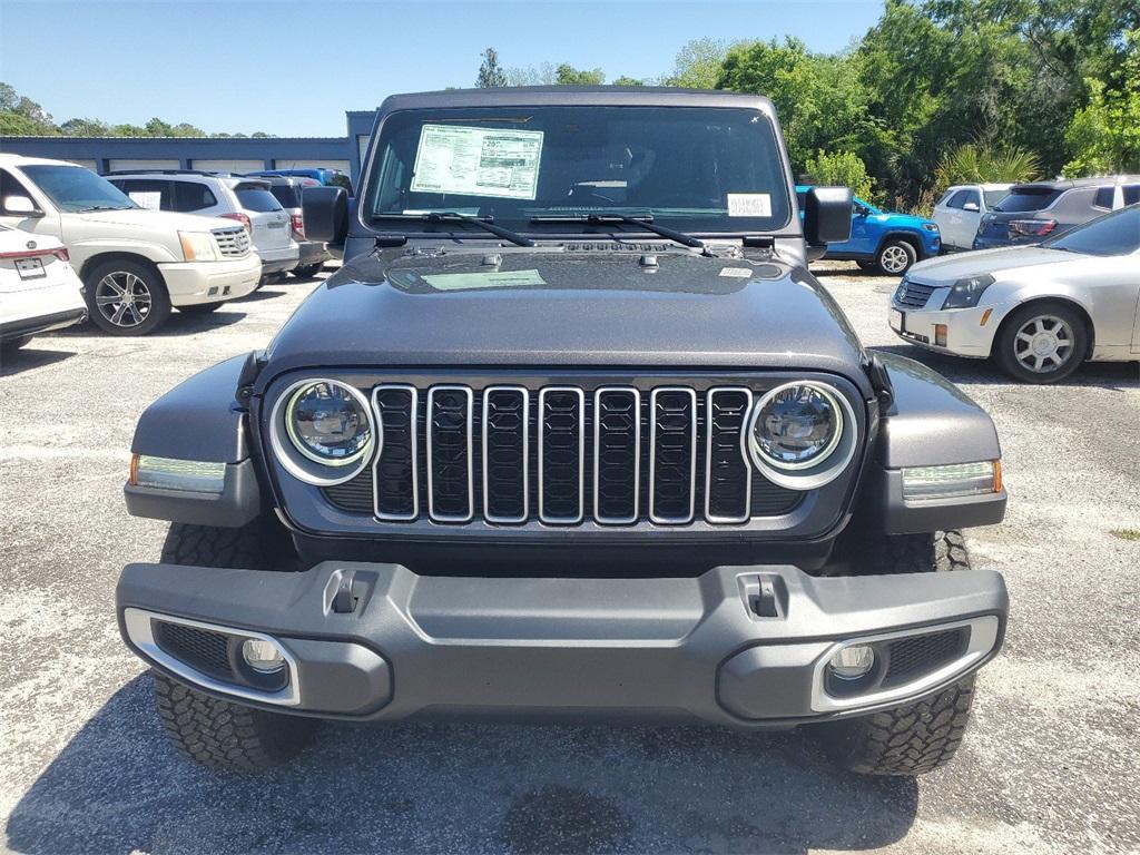 new 2024 Jeep Wrangler car, priced at $49,000