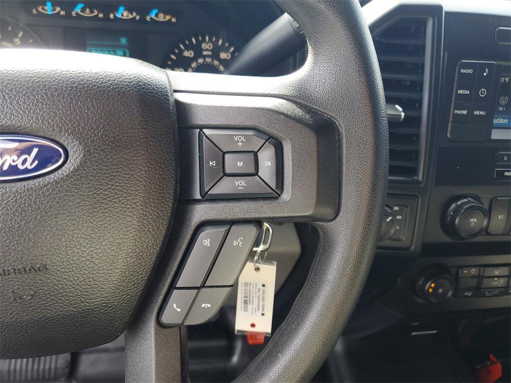 used 2017 Ford F-150 car, priced at $17,687