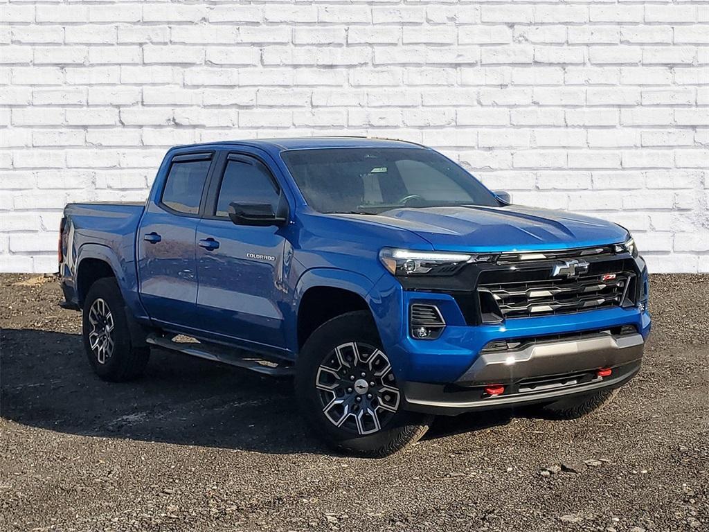 used 2024 Chevrolet Colorado car, priced at $43,004