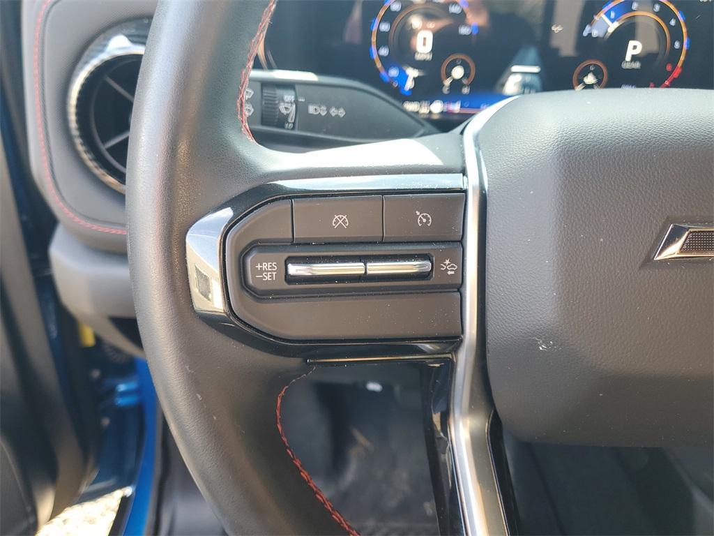 used 2024 Chevrolet Colorado car, priced at $43,004