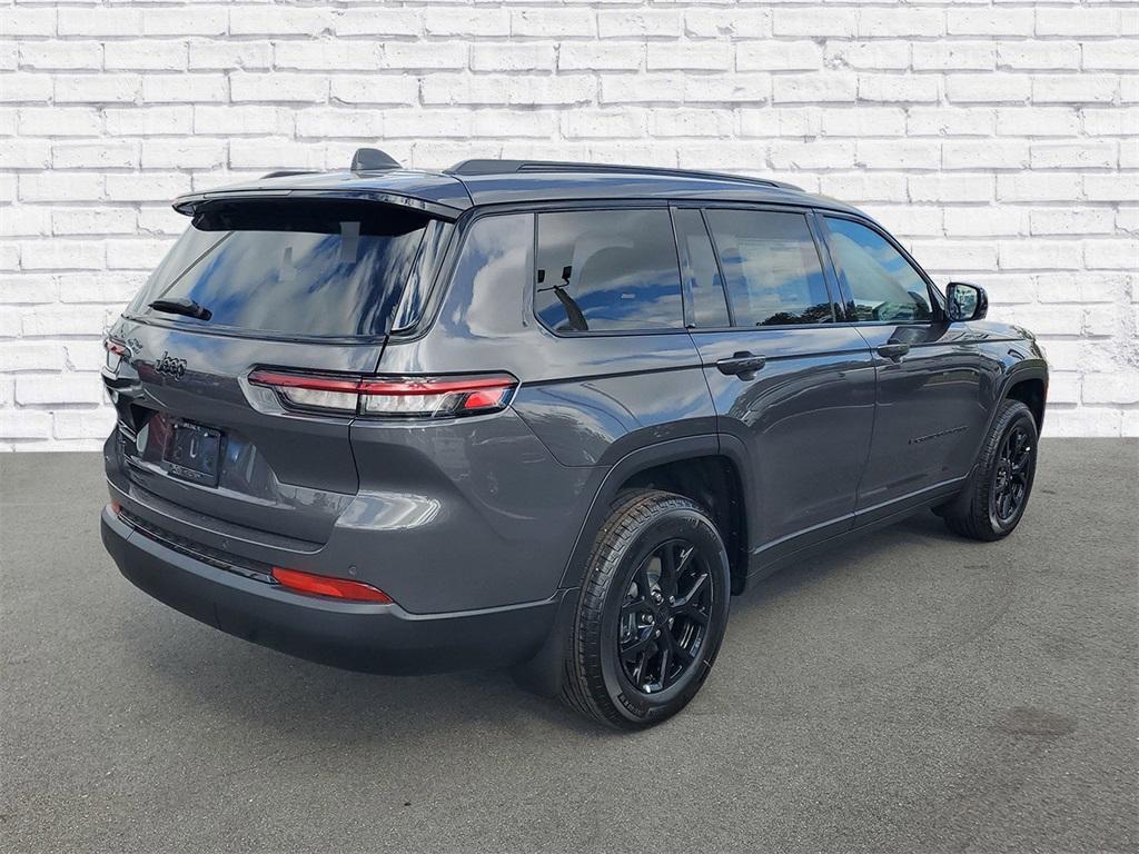 new 2025 Jeep Grand Cherokee L car