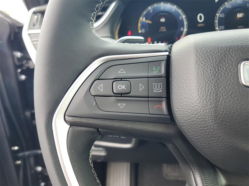 new 2025 Jeep Grand Cherokee L car