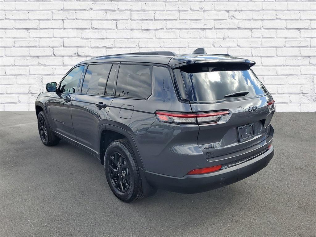 new 2025 Jeep Grand Cherokee L car