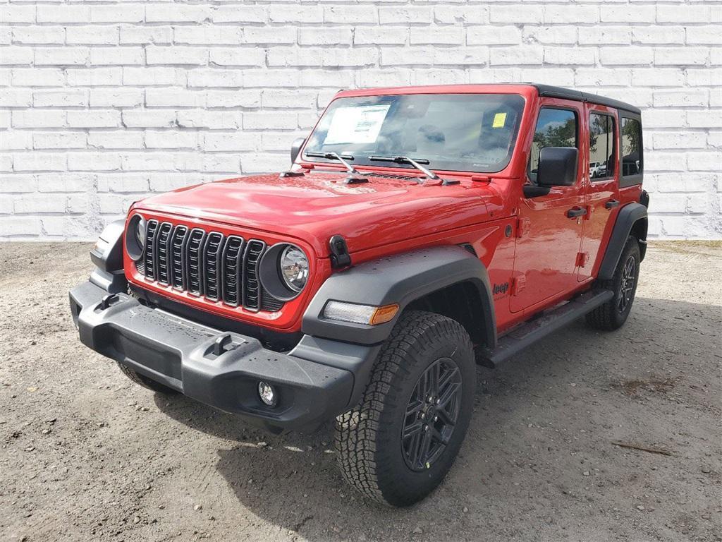 new 2025 Jeep Wrangler car, priced at $51,480