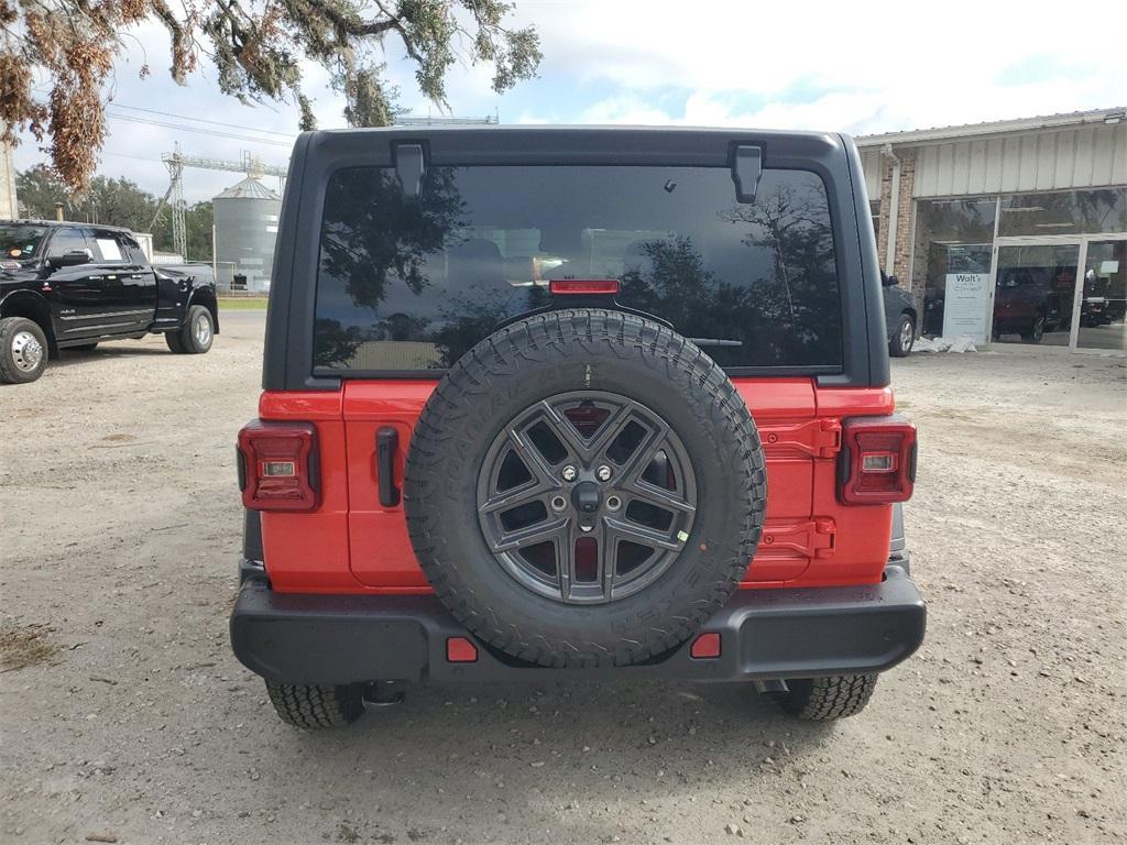 new 2025 Jeep Wrangler car, priced at $51,480