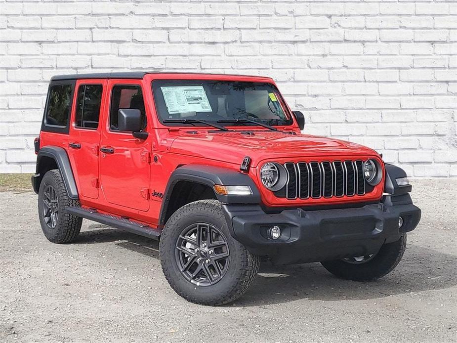 new 2025 Jeep Wrangler car, priced at $51,480