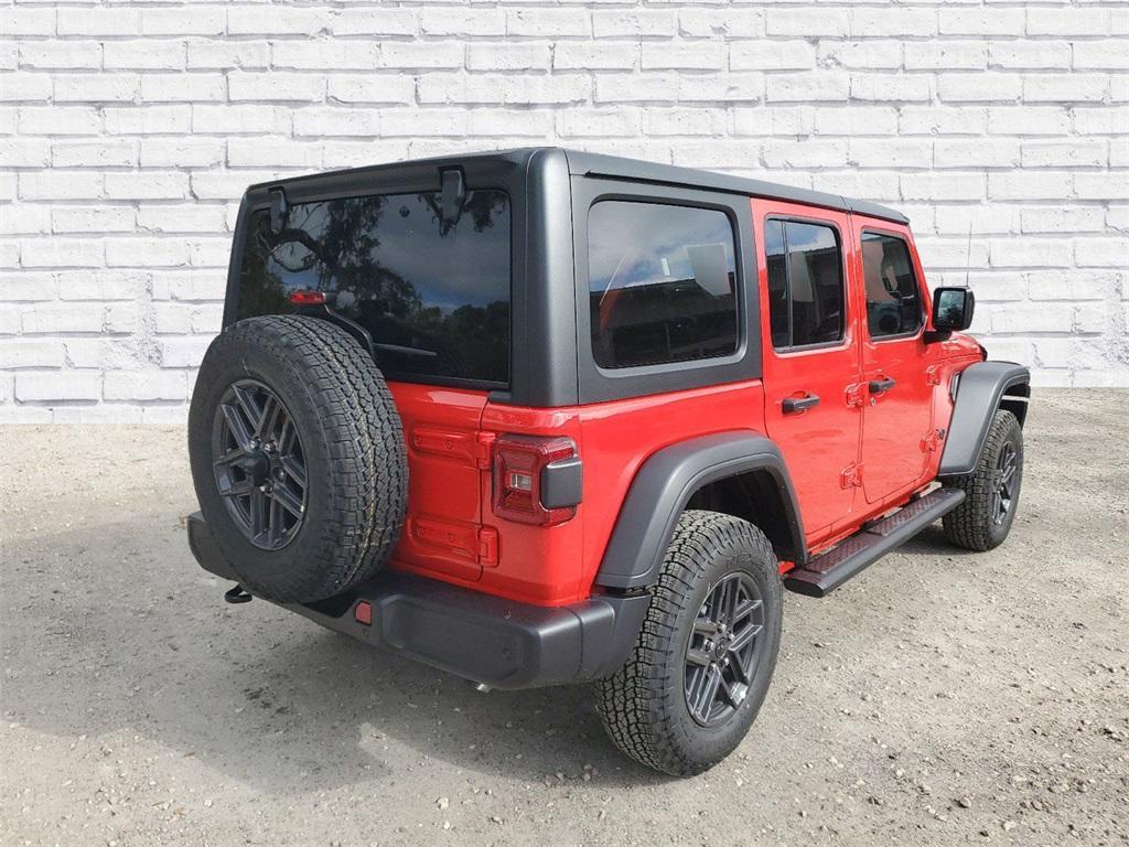 new 2025 Jeep Wrangler car, priced at $51,480