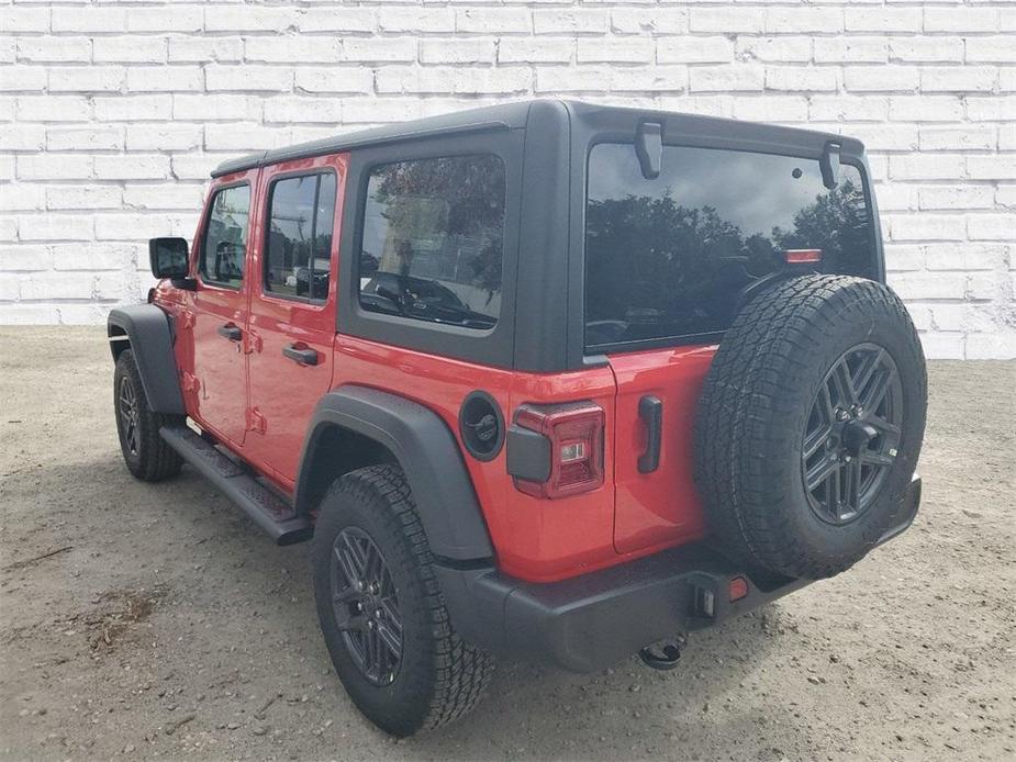 new 2025 Jeep Wrangler car, priced at $51,480