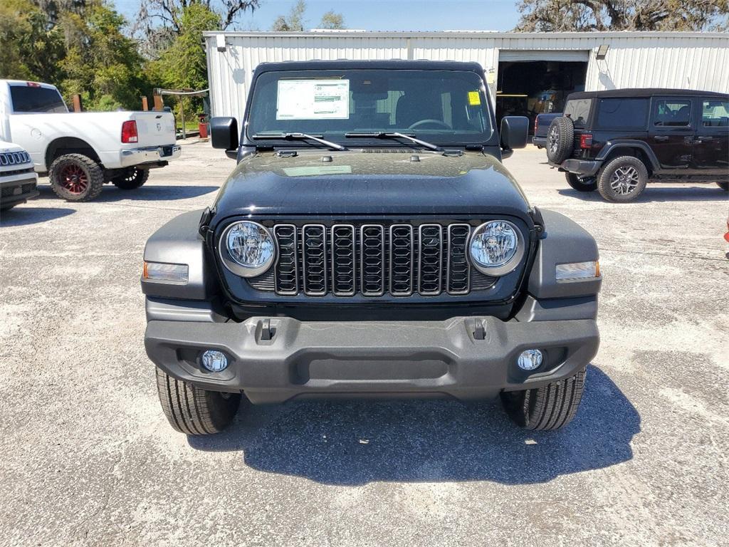 new 2024 Jeep Wrangler car, priced at $43,450