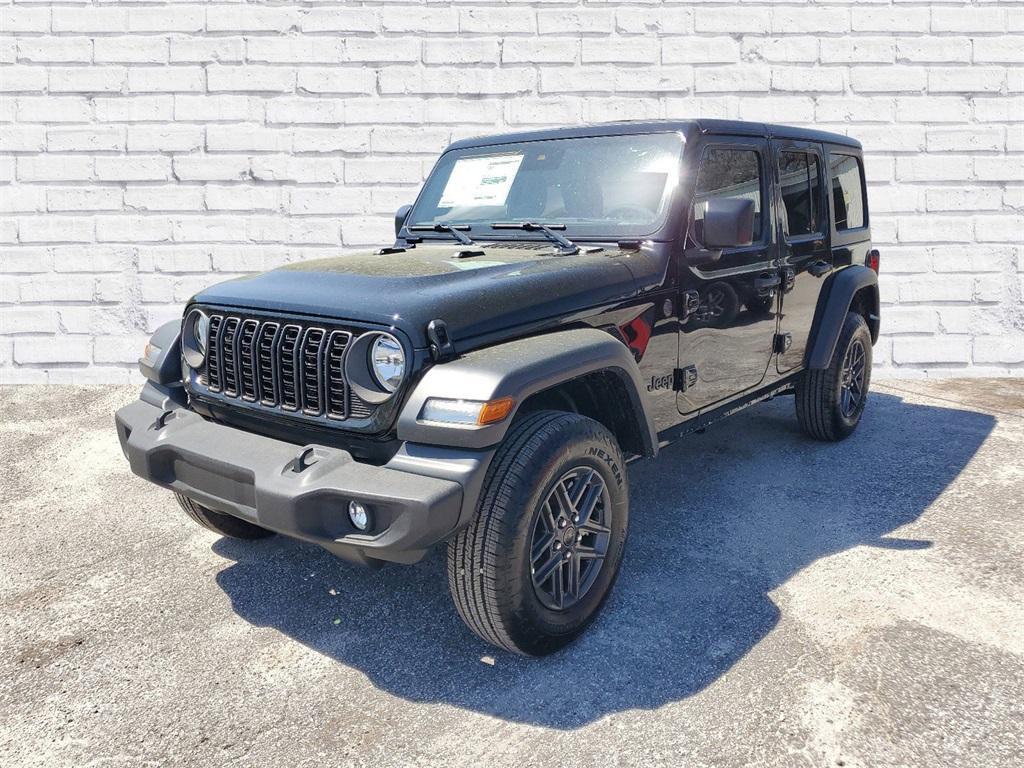 new 2024 Jeep Wrangler car, priced at $43,450