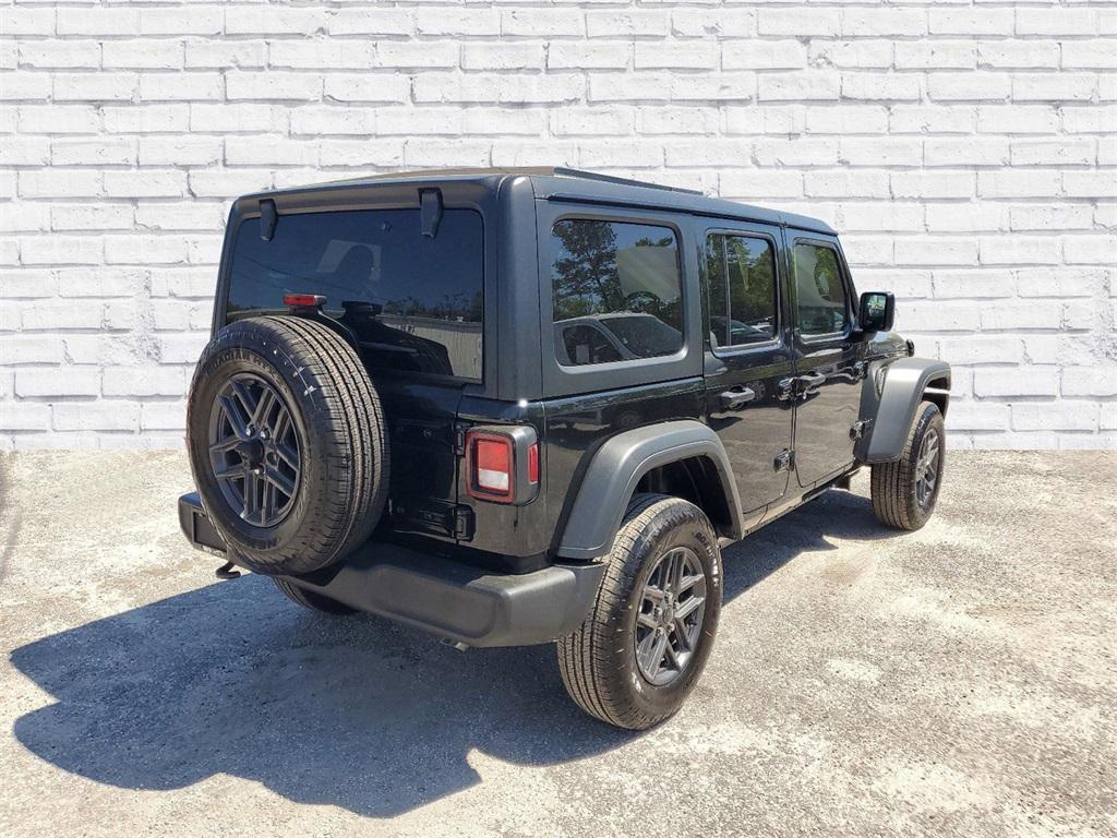 new 2024 Jeep Wrangler car, priced at $43,450