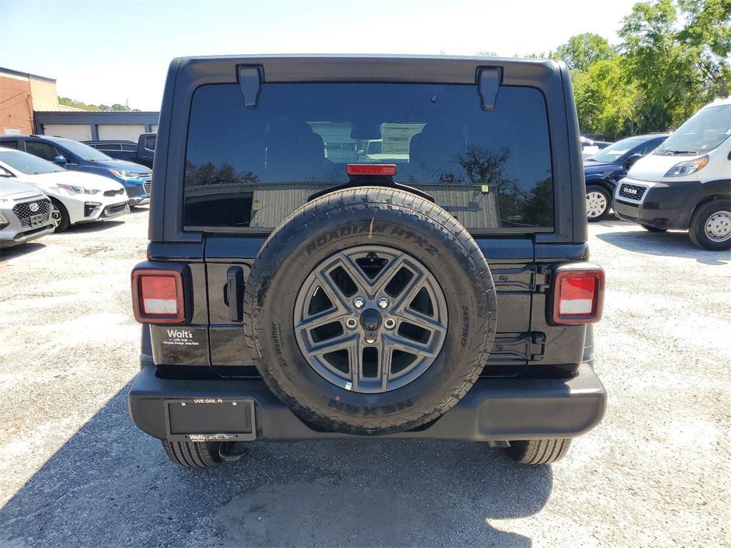 new 2024 Jeep Wrangler car, priced at $43,450